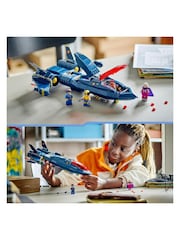Lego Marvel XMen XJet Buildable Toy Plane Model Set 76281 - Image 3 of 7