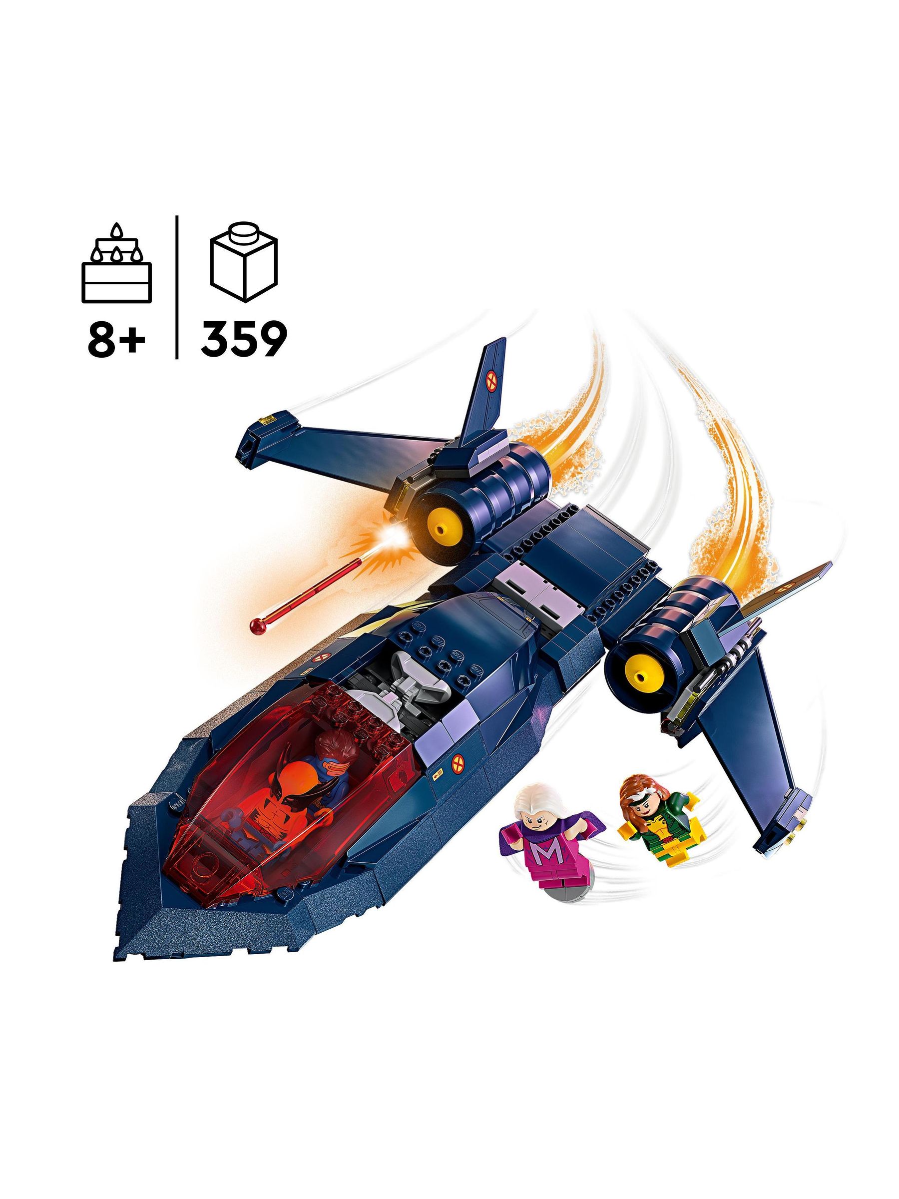 Lego avengers plane hot sale