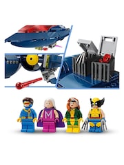 Lego Marvel XMen XJet Buildable Toy Plane Model Set 76281 - Image 6 of 7