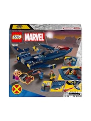 Lego Marvel XMen XJet Buildable Toy Plane Model Set 76281 - Image 7 of 7