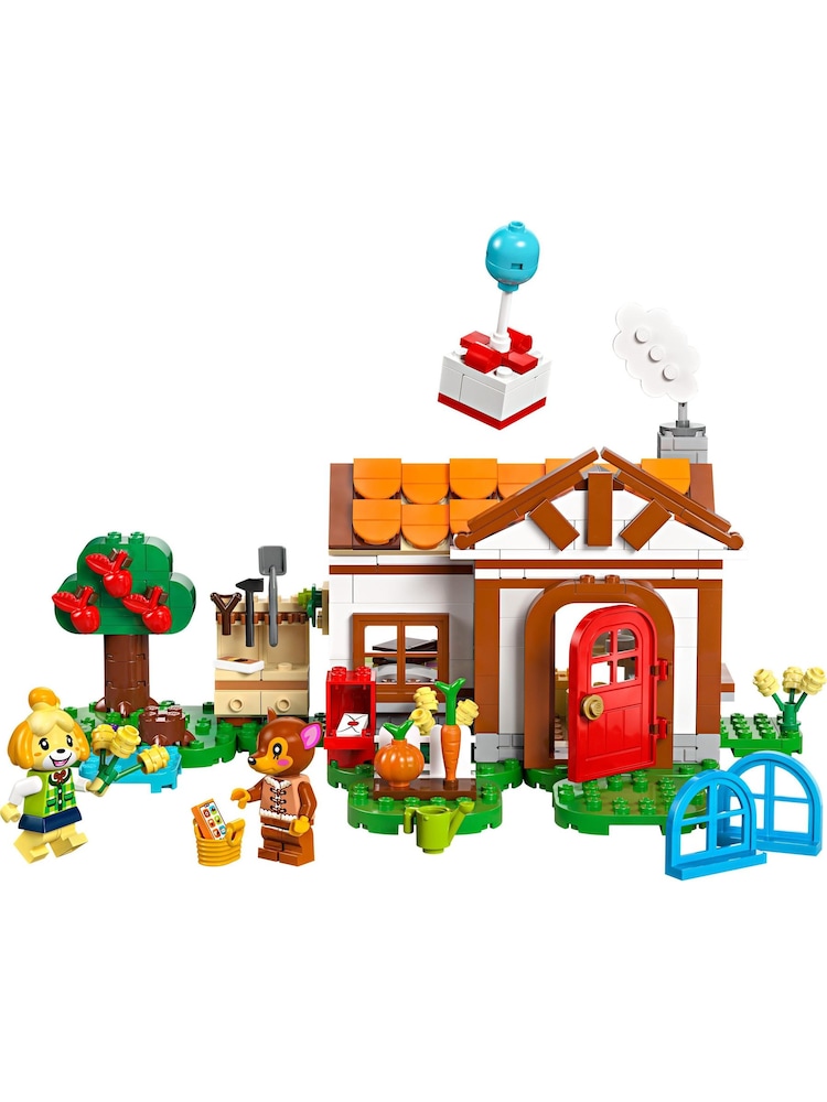 Visita a la casa de Isabelle de LEGO Animal Crossing 77049 - Imagen 2 de 7 Visita a la casa de Isabelle de LEGO Animal Crossing 77049 - Imagen 2 de 7