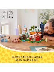 LEGO Animal Crossing Isabelles House Visit 77049 - Image 3 of 7