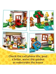 LEGO Animal Crossing Isabelles House Visit 77049 - Image 5 of 7