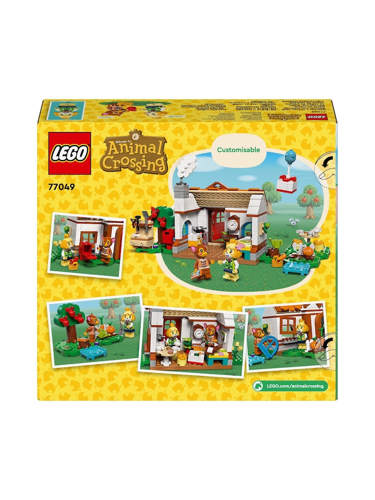 LEGO Animal Crossing Isabelles House Visit 77049 - Image 7 of 7