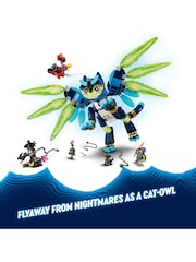 Lego DREAMZzz Zoey and Zian the CatOwl Animal Toy Set 71476 - Image 5 of 8