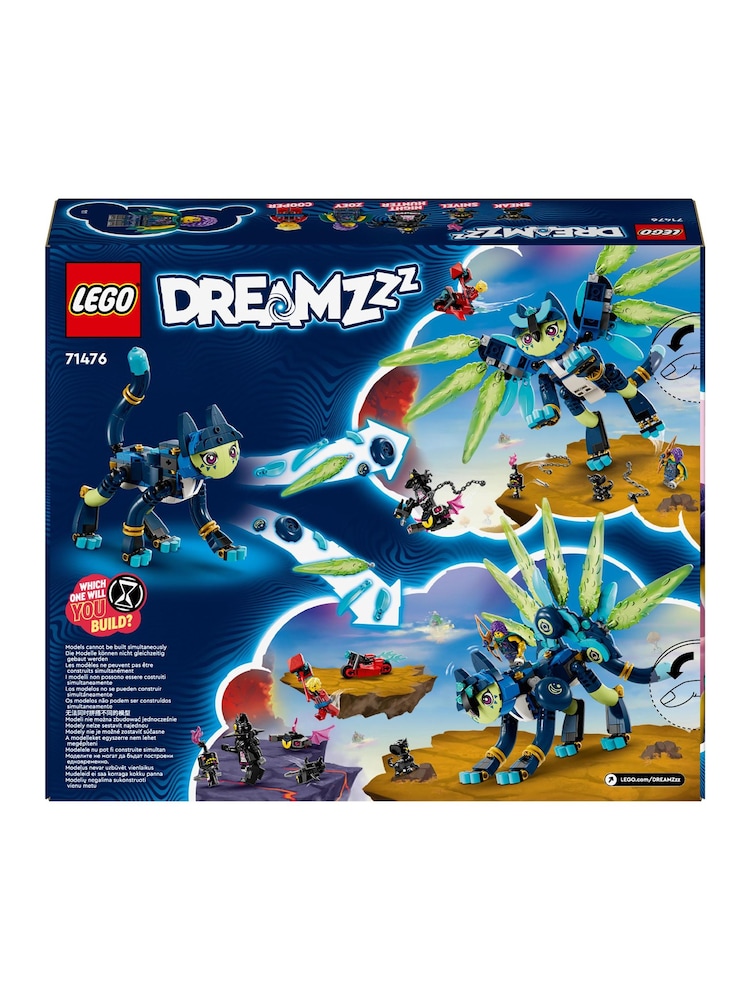 LEGO – DREAMZzz Zoey und die Katzeneule Zian, Spielzeug-Set 71476 - Bild 8 von 8 LEGO – DREAMZzz Zoey und die Katzeneule Zian, Spielzeug-Set 71476 - Bild 8 von 8