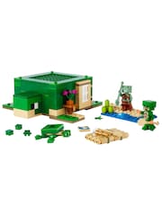 Lego Minecraft The Turtle Beach House with Animal Toys 21254 - Image 2 of 8