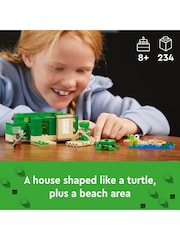Lego Minecraft The Turtle Beach House with Animal Toys 21254 - Image 3 of 8