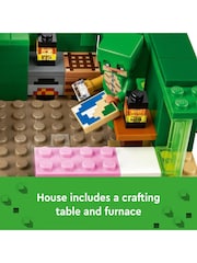 Lego Minecraft The Turtle Beach House with Animal Toys 21254 - Image 4 of 8