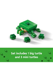 Lego Minecraft The Turtle Beach House with Animal Toys 21254 - Image 7 of 8