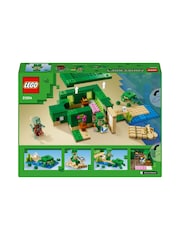 Lego Minecraft The Turtle Beach House with Animal Toys 21254 - Image 8 of 8