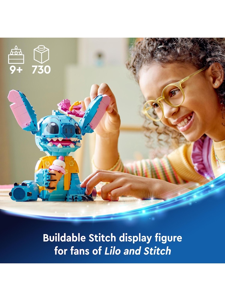 Dziecięcy zestaw do budowania LEGO Disney nr 43249: Stitch - Image 3 of 8