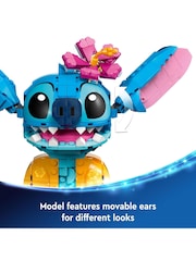 LEGO Kids Disney Stitch Buildable Playset 43249 - Image 4 of 8