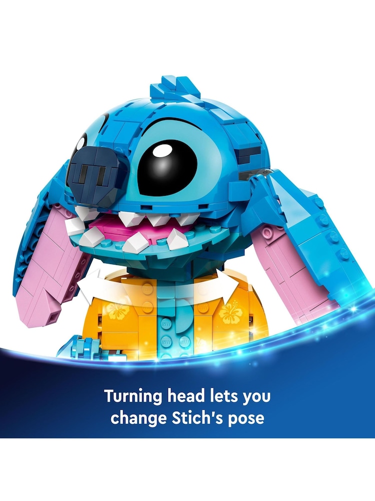 Dziecięcy zestaw do budowania LEGO Disney nr 43249: Stitch - Image 5 of 8