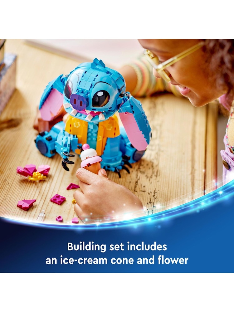 Dziecięcy zestaw do budowania LEGO Disney nr 43249: Stitch - Image 6 of 8
