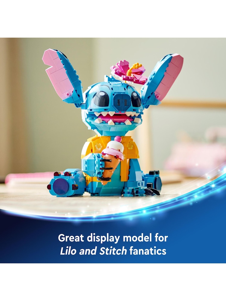 Dziecięcy zestaw do budowania LEGO Disney nr 43249: Stitch - Image 7 of 8