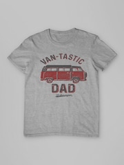 All + Every Grey Official Volkswagen Vantastic Dad T-Shirt - Image 3 of 4