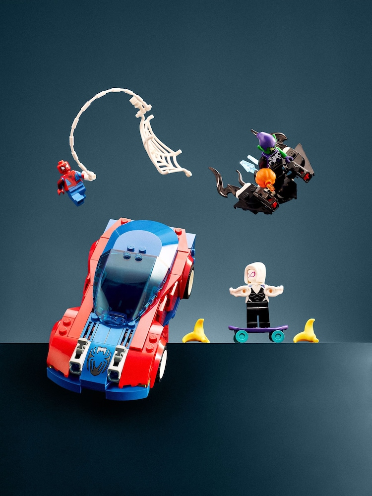 Lego Marvel Spider Man Race Car Venom Green Goblin - Изображение 8 из 8 Lego Marvel Spider Man Race Car Venom Green Goblin - Изображение 8 из 8