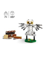 LEGO Harry Potter Hedwig at 4 Privet Drive 76425 - Image 4 of 8