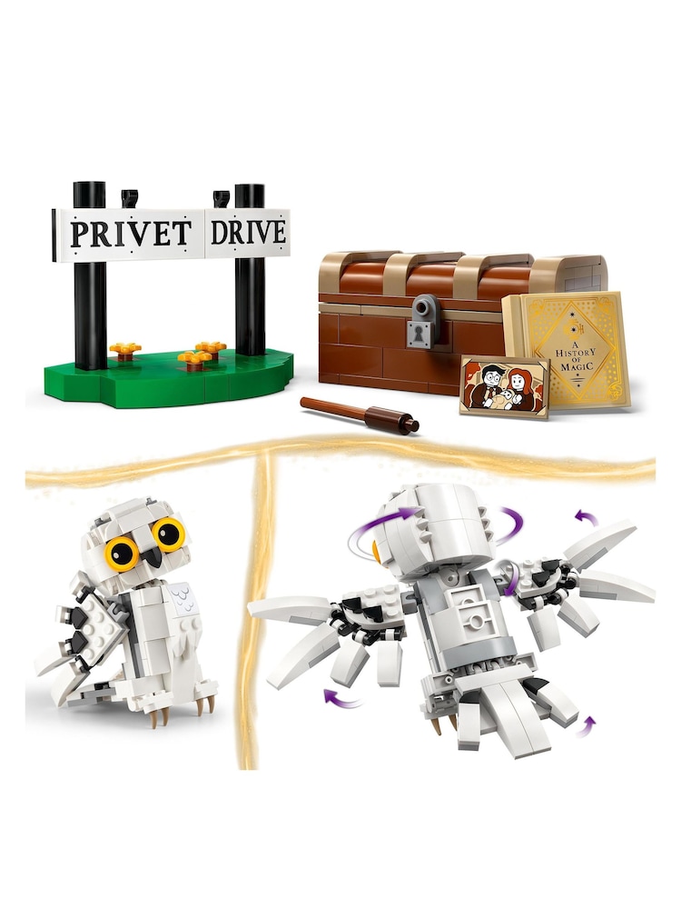 LEGO Harry Potter Hedwig at 4 Privet Drive 76425 - Image 5 of 8