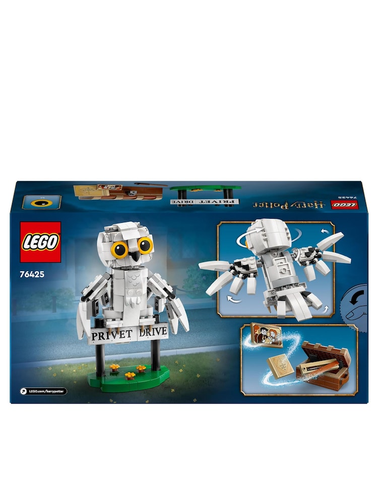 LEGO Harry Potter Hedwig at 4 Privet Drive 76425 - Image 8 of 8