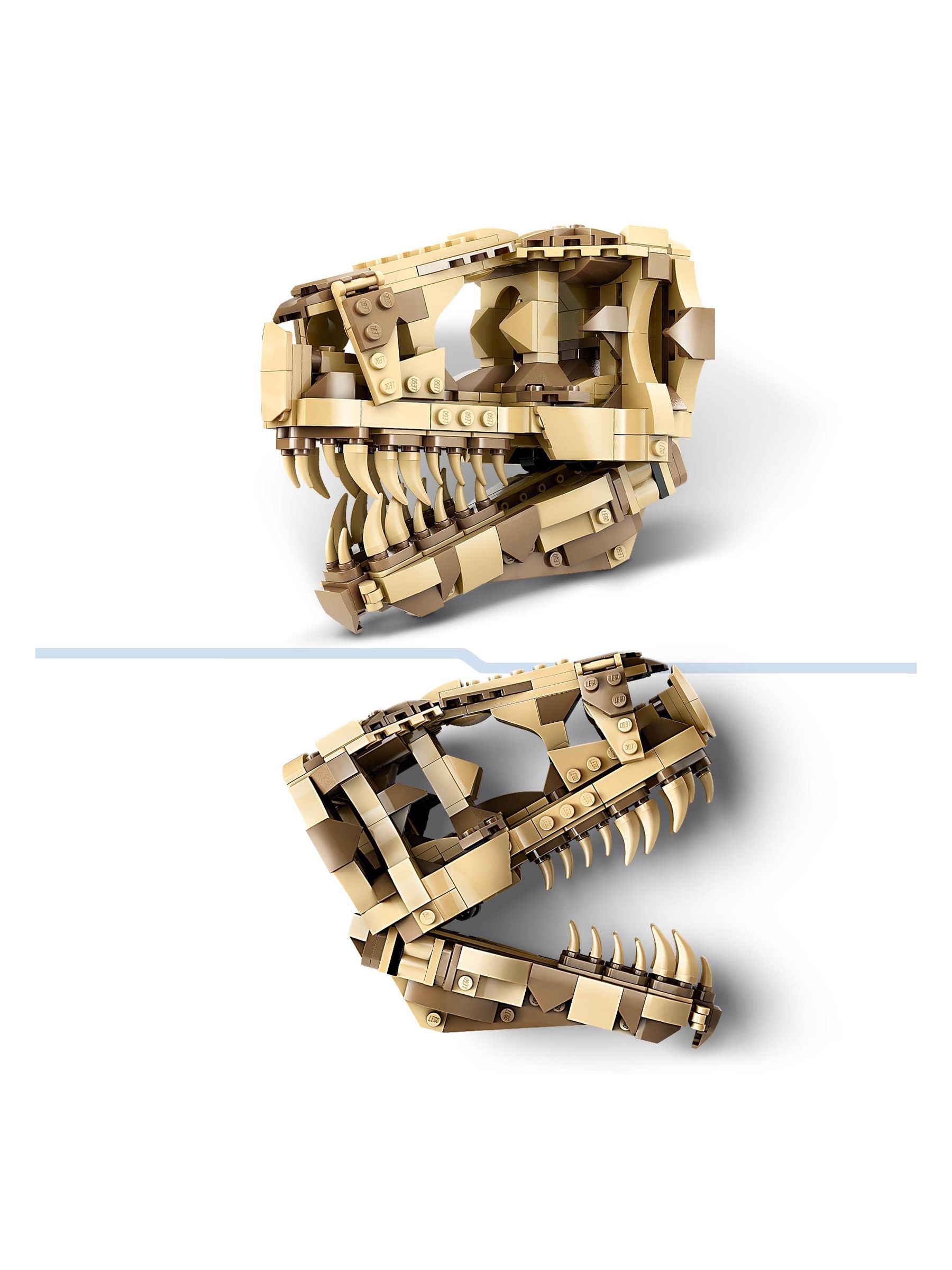 Buy Lego Jurassic World Dinosaur Fossils T. rex Skull Toy 76964 from