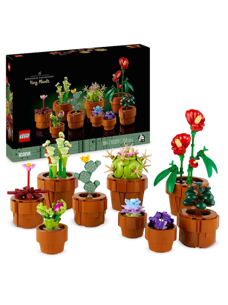 Lego Icons Tiny Plants Flowers Botanical Set 10329 - Image 1 of 8