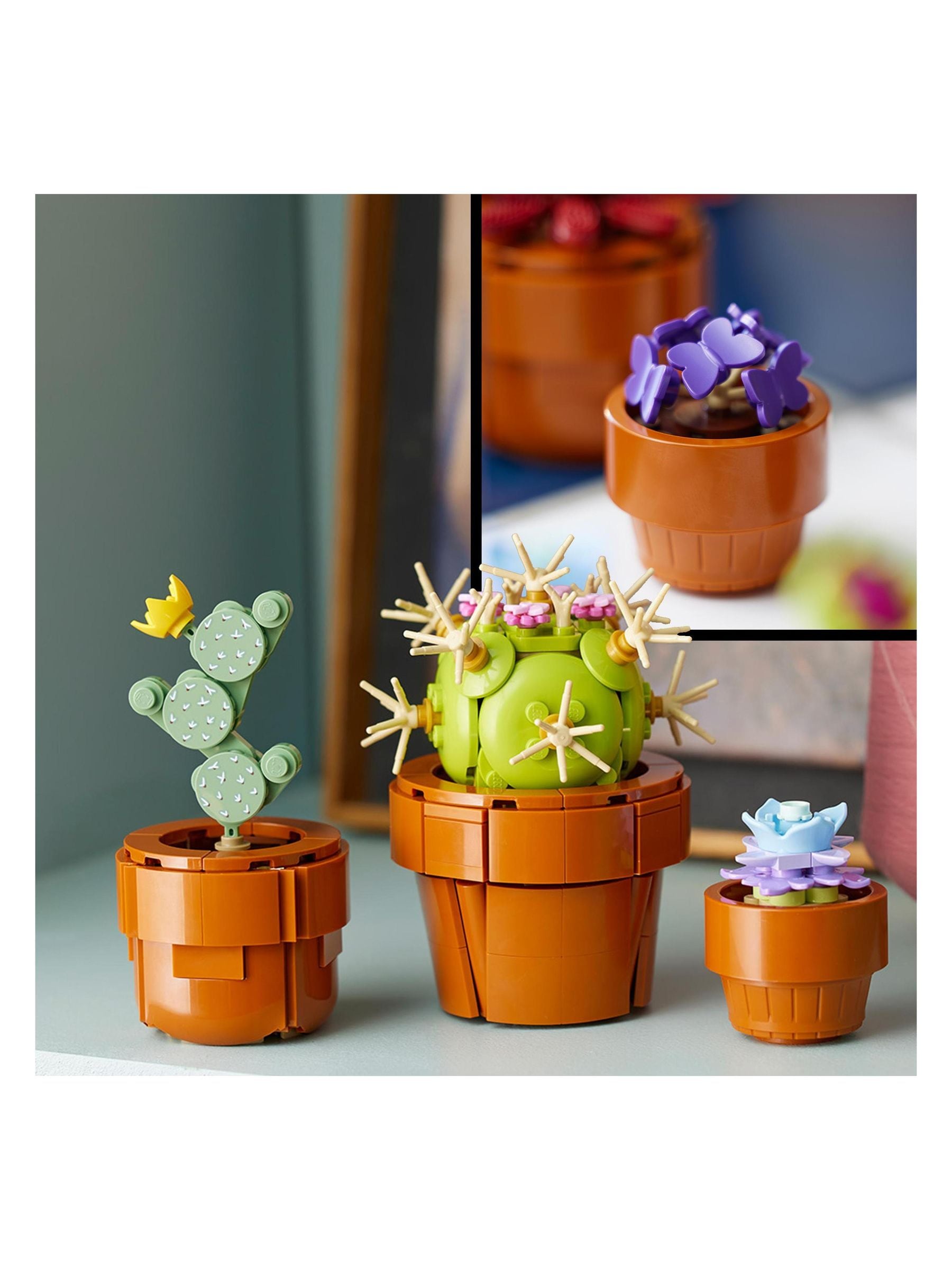 Przeglądaj Lego Icons Tiny Plants Flowers Botanical Set 10329 z