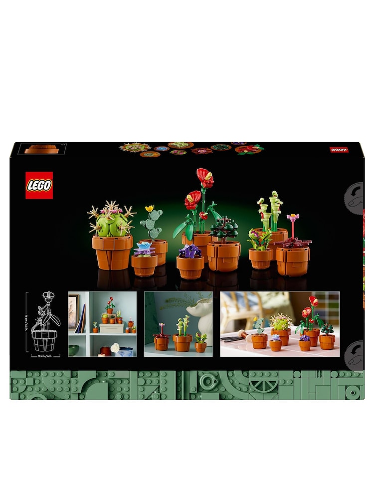 Lego Icons Tiny Plants Flowers Botanical Set 10329 - Image 8 of 8