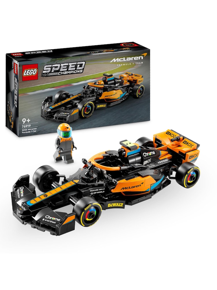 LEGO Speed Champions 2023 McLaren Formula 1 Race Car 76919 - Image 1 of 8