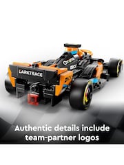 LEGO Speed Champions 2023 McLaren Formula 1 Race Car 76919 - Image 5 of 8