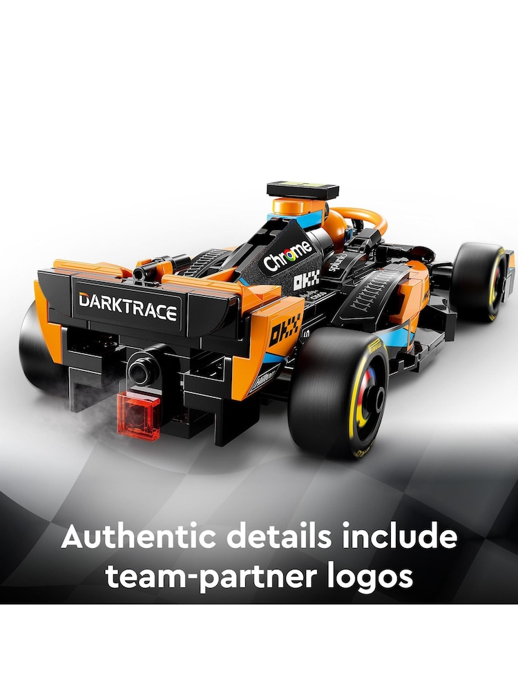 LEGO Speed Champions 2023 McLaren Formula 1 Race Car 76919 - Image 5 of 8
