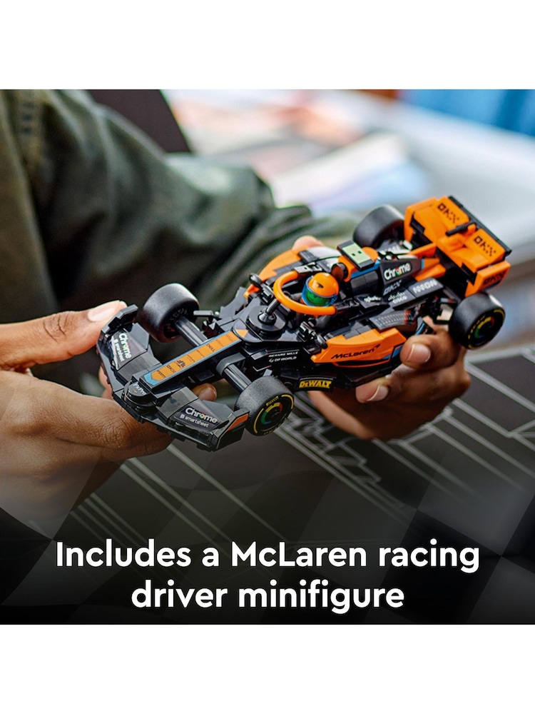 LEGO Speed Champions 2023 McLaren Formula 1 Race Car 76919 - Image 7 of 8