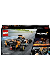 LEGO Speed Champions 2023 McLaren Formula 1 Race Car 76919 - Image 8 of 8