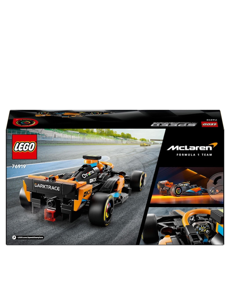 LEGO Speed Champions 2023 McLaren Formula 1 Race Car 76919 - Image 8 of 8