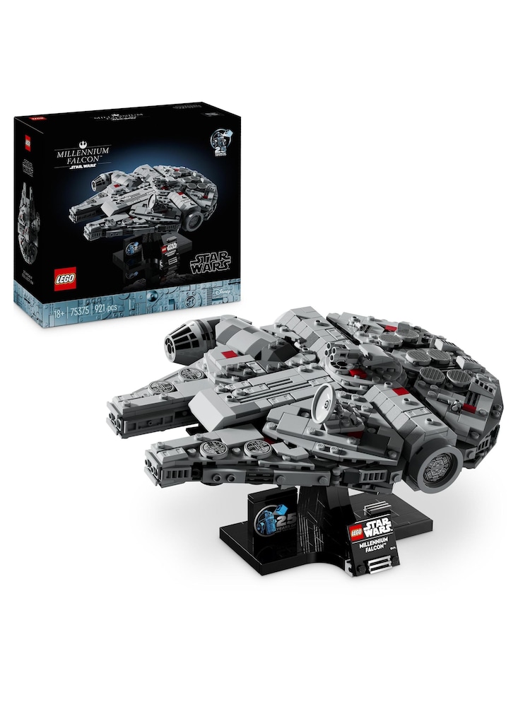 LEGO Star Wars Millennium Falcon Model Set 75375 - Image 1 of 8