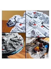LEGO Star Wars Millennium Falcon Model Set 75375 - Image 6 of 8