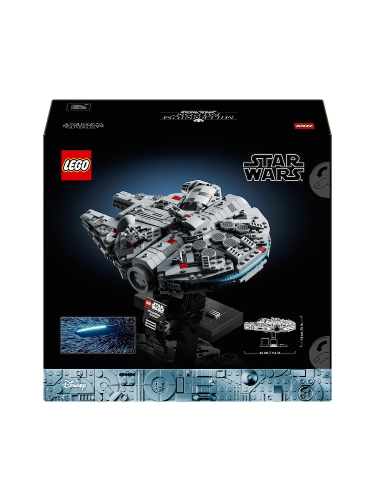 LEGO Star Wars Millennium Falcon Model Set 75375 - Image 8 of 8