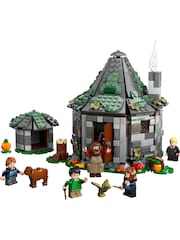 LEGO Harry Potter Hagrids Hut An Unexpected Visit 76428 - Image 2 of 8