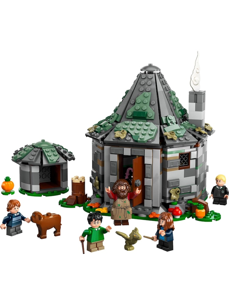 LEGO Harry Potter Hagrids Hut An Unexpected Visit 76428 - Image 2 of 8