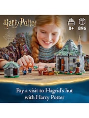 LEGO Harry Potter Hagrids Hut An Unexpected Visit 76428 - Image 3 of 8