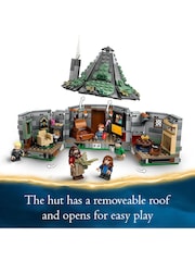 LEGO Harry Potter Hagrids Hut An Unexpected Visit 76428 - Image 4 of 8