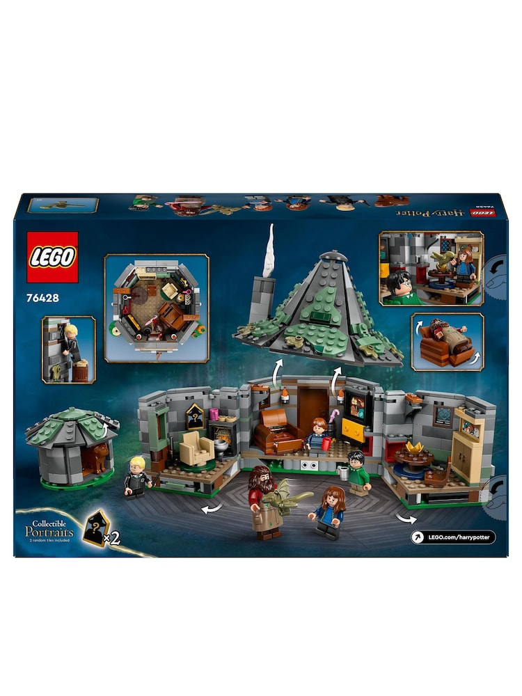 LEGO Harry Potter Hagrids Hut An Unexpected Visit 76428 - Image 8 of 8