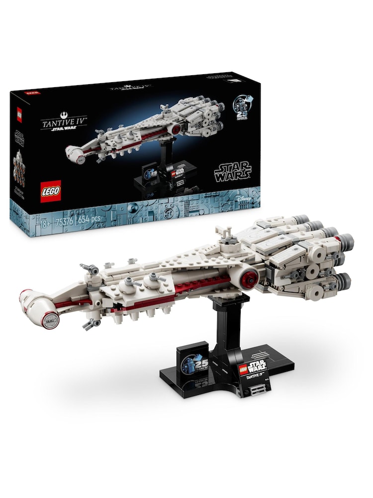 LEGO Adults Star Wars Tantive IV Model 75376 - Image 1 of 8