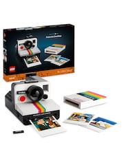 Lego Ideas Polaroid OneStep SX70 Camera Adults Set 21345 - Image 1 of 8