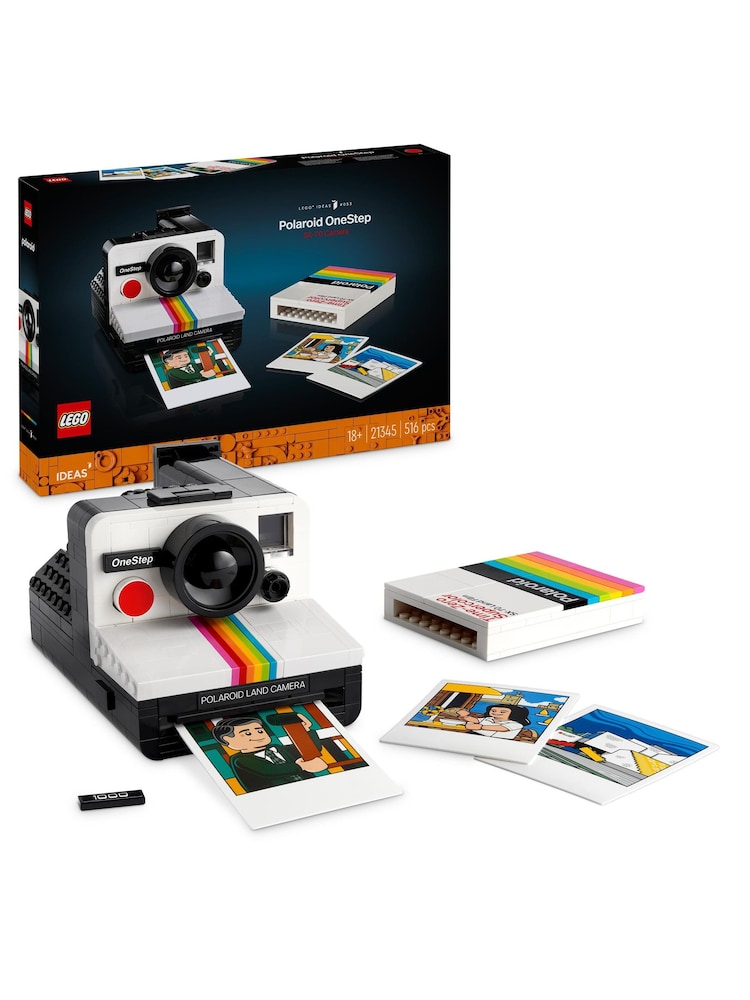 Set de cámara Polaroid OneStep SX70 para adultos de Lego 21345 - Imagen 1 de 8 Set de cámara Polaroid OneStep SX70 para adultos de Lego 21345 - Imagen 1 de 8