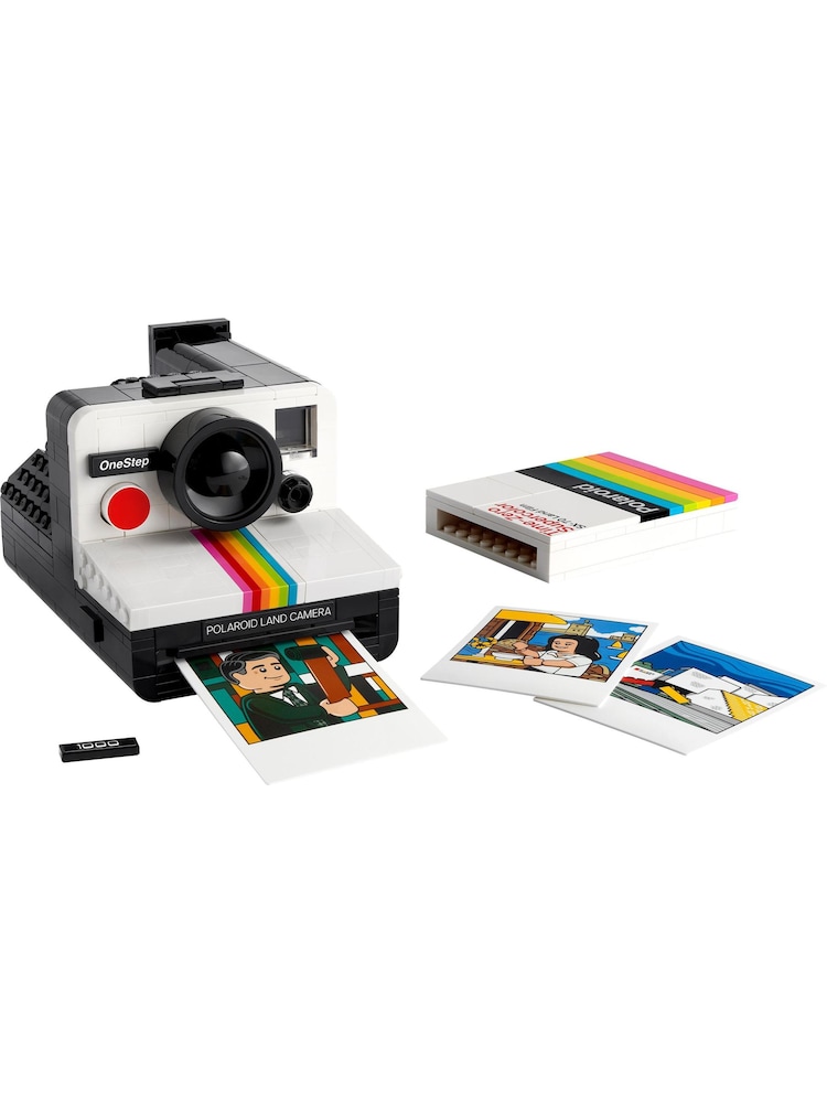 Lego Ideas Polaroid OneStep SX70 Camera Adults Set 21345 - Image 2 of 8