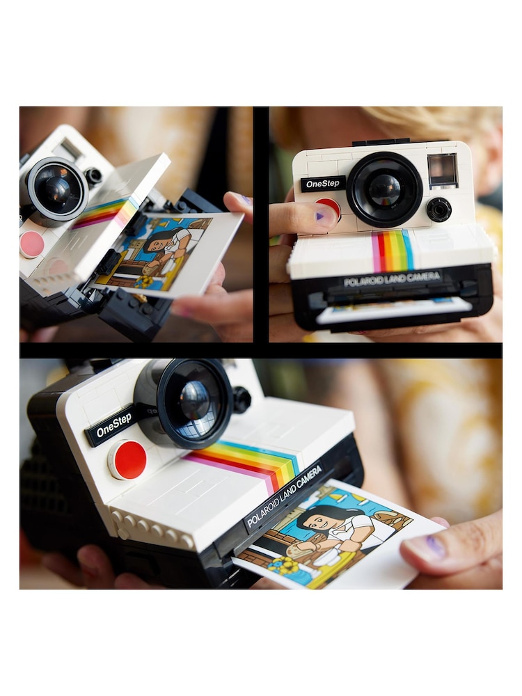Lego Ideas Polaroid OneStep SX70 Camera Adults Set 21345 - Image 6 of 8