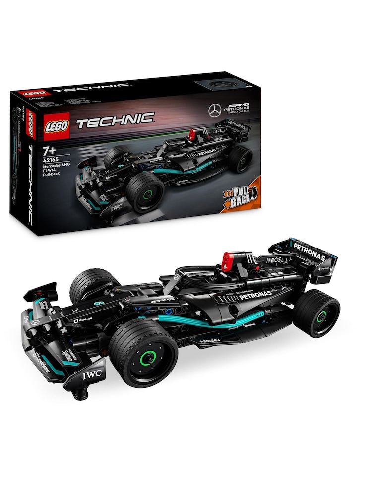 LEGO Technic Mercedes AMG F1 W14 E Performance Pull Back 42165 - Image 1 of 8