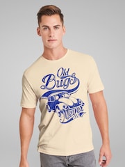 All + Every Cream Volkswagen Old Bugs Never Die Beetle T-Shirt - Image 1 of 4
